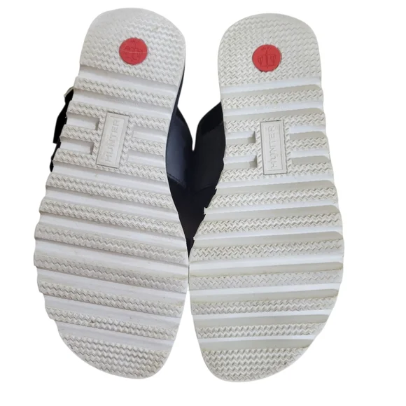 Hunter Double Buckle Chunky Platform Sandals - Picture 9 of 11